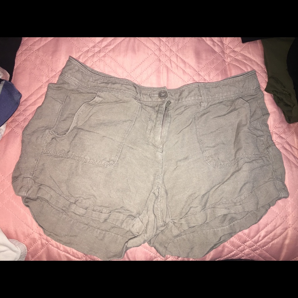 Khaki shorts